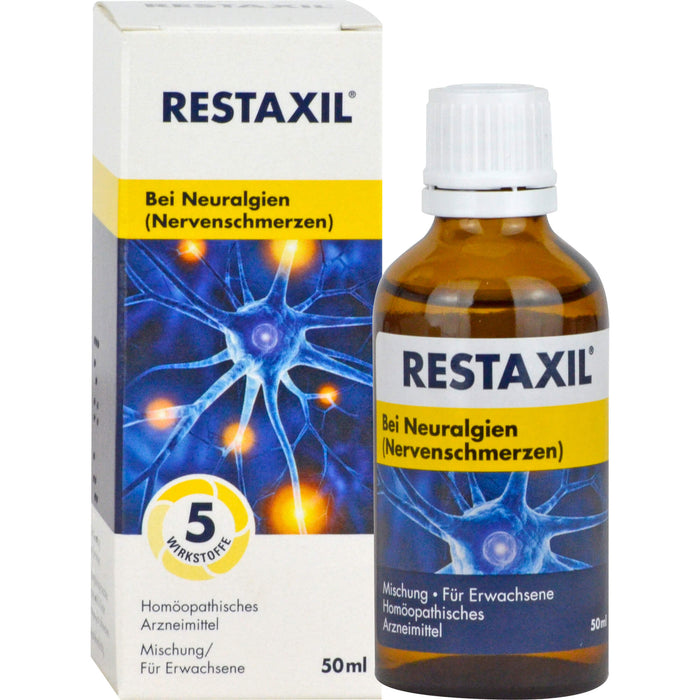 Restaxil bei Neuralgien Mischung für Erwachsene, 50 ml Lösung