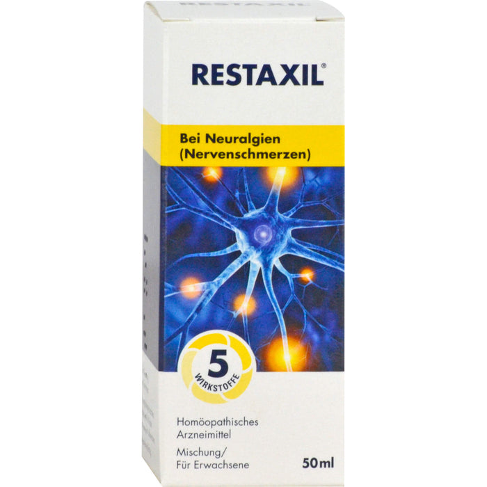 Restaxil bei Neuralgien Mischung für Erwachsene, 50 ml Lösung