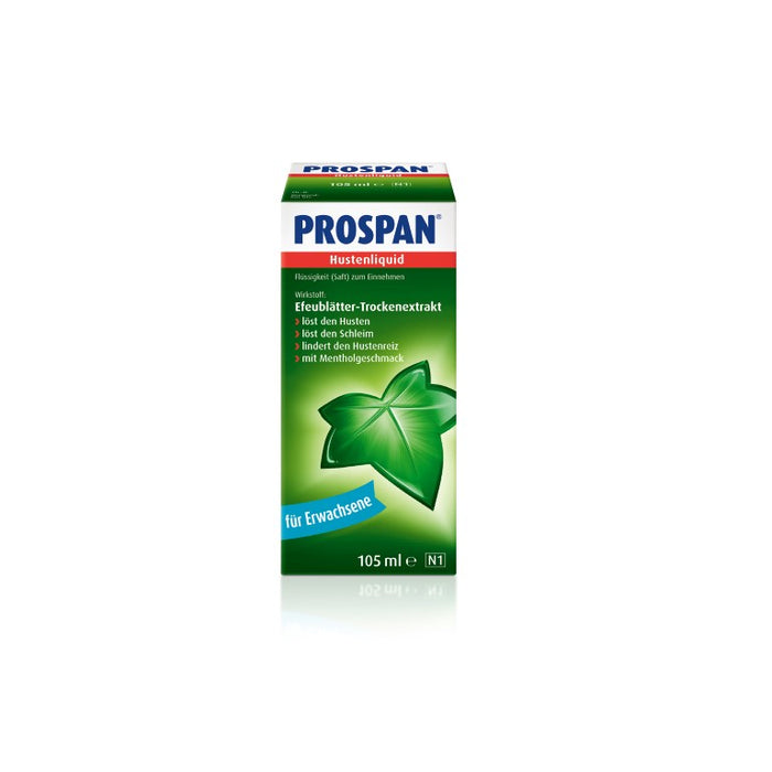 Prospan Hustenliquid, 105 ml Lösung