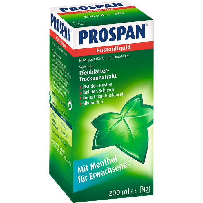 Prospan Hustenliquid, 200 ml Lösung