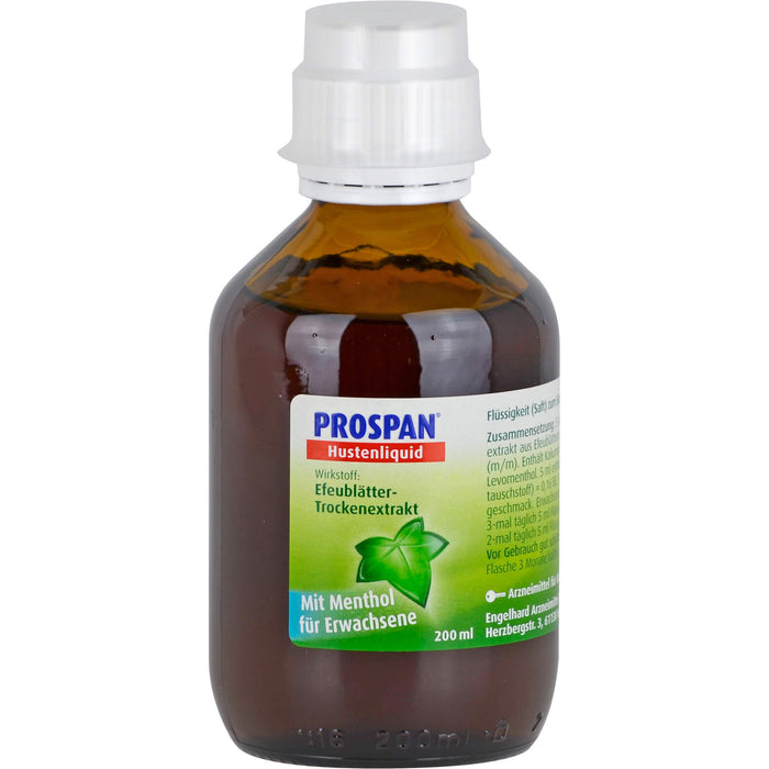 Prospan Hustenliquid, 200 ml Lösung