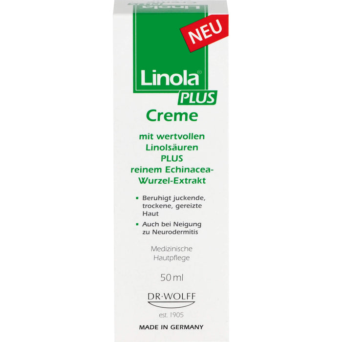 Linola plus Creme, 50 ml Creme