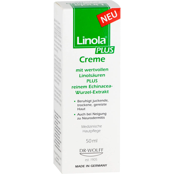 Linola plus Creme, 50 ml Creme