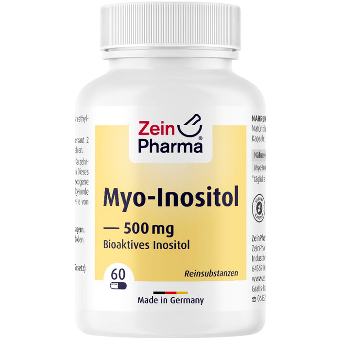 ZeinPharma Myo-Inositol Kapseln, 60 St. Kapseln