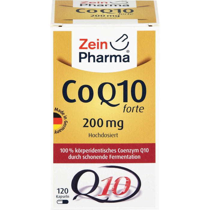 Coenzym Q10 forte 200 mg, 120 St KAP