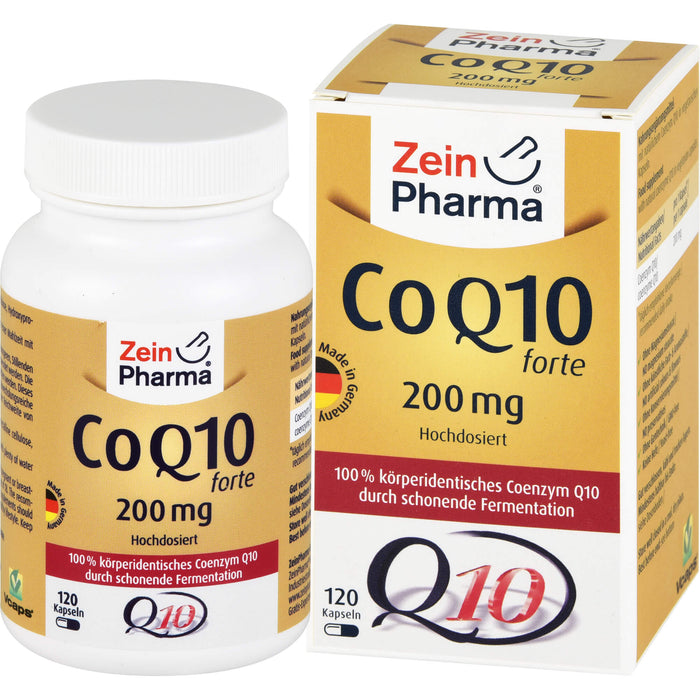 Coenzym Q10 forte 200 mg, 120 St KAP