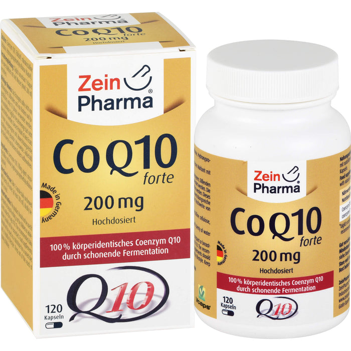 Coenzym Q10 forte 200 mg, 120 St KAP