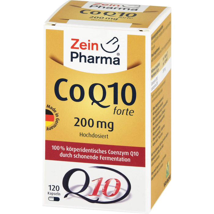 Coenzym Q10 forte 200 mg, 120 St KAP