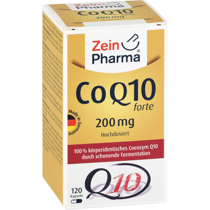 Coenzym Q10 forte 200 mg, 120 St KAP