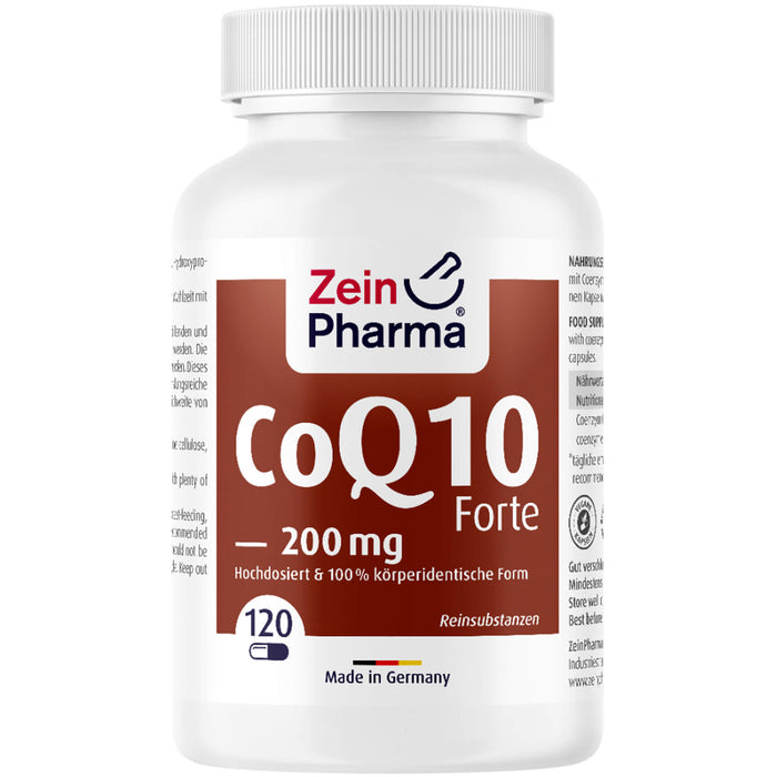 Coenzym Q10 forte 200 mg, 120 St KAP