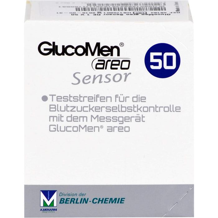 GlucoMen areo Sensor axicorp Teststreifen, 50 St TTR