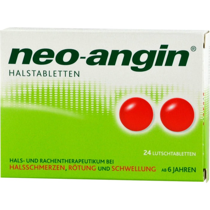 Neo-Angin Emra Halstabletten, 24 St LUT