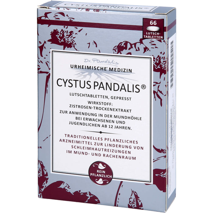 Cystus Pandalis Lutschtabletten, 66 St. Tabletten