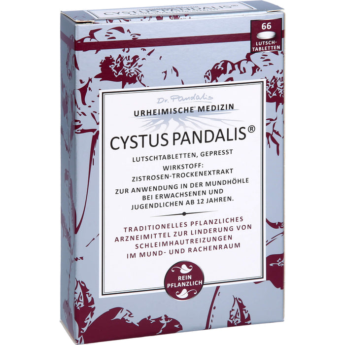 Cystus Pandalis Lutschtabletten, 66 St. Tabletten