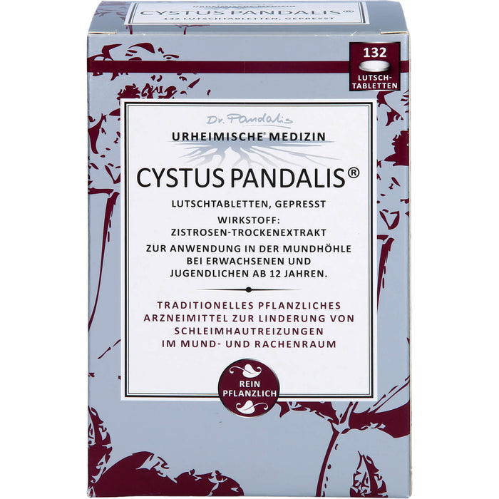 Cystus Pandalis Lutschtabletten, 132 St. Tabletten