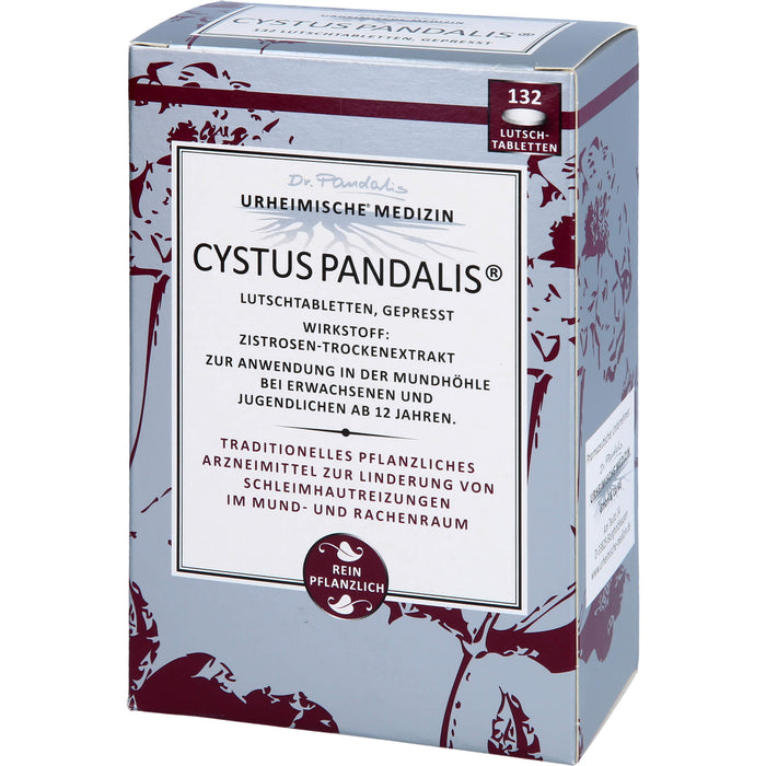 Cystus Pandalis Lutschtabletten, 132 St. Tabletten