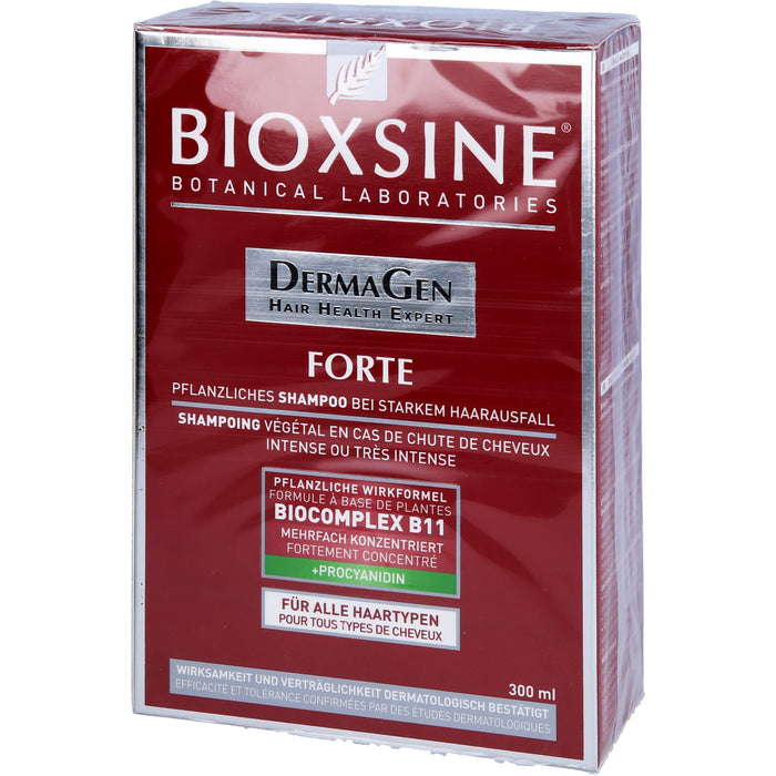 BIOXSINE Forte Shampoo, 300 ml Shampoo