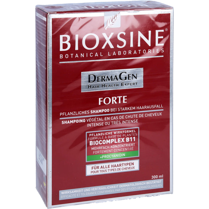 BIOXSINE Forte Shampoo, 300 ml Shampoo