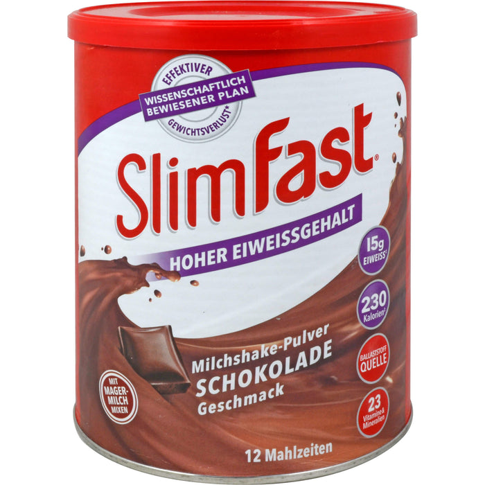 Slim-Fast Pulver Schokolade, 450 g PUL