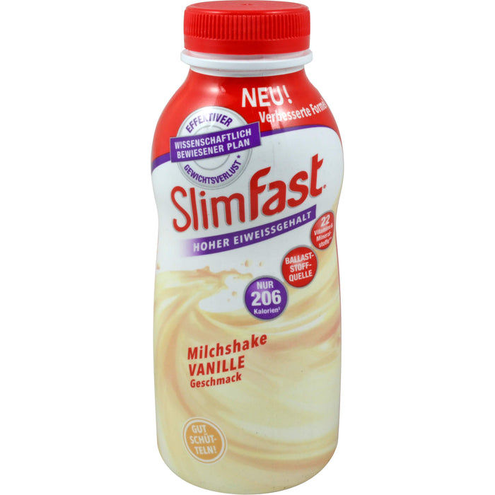 Slim-Fast Fertigdrink Vanille, 325 ml FLU
