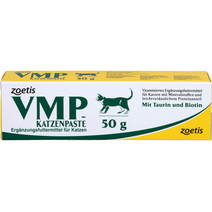 Zoetis VMP-Katzenpaste Ergänzungsfuttermittel, 50 g Creme