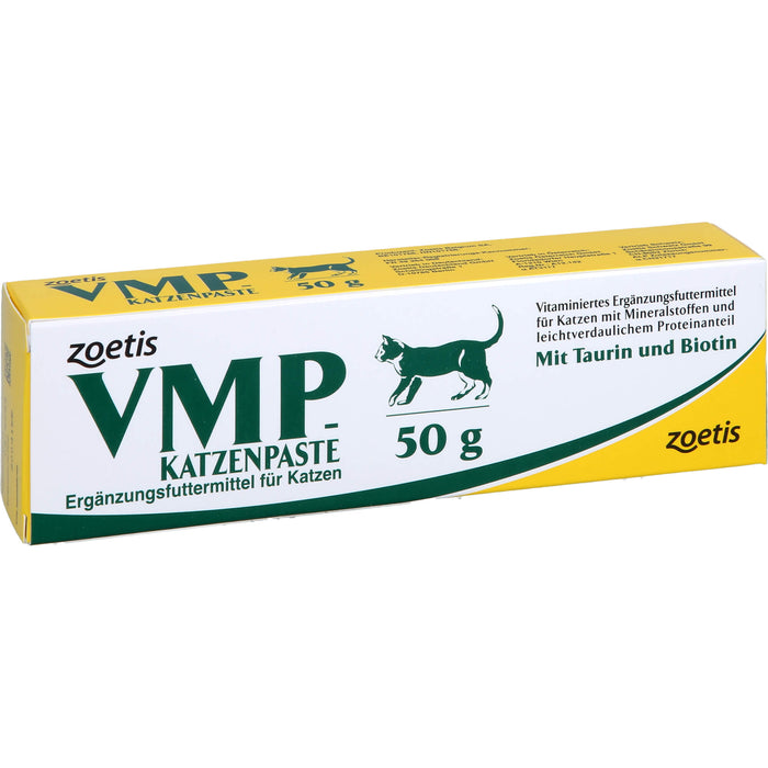 Zoetis VMP-Katzenpaste Ergänzungsfuttermittel, 50 g Creme