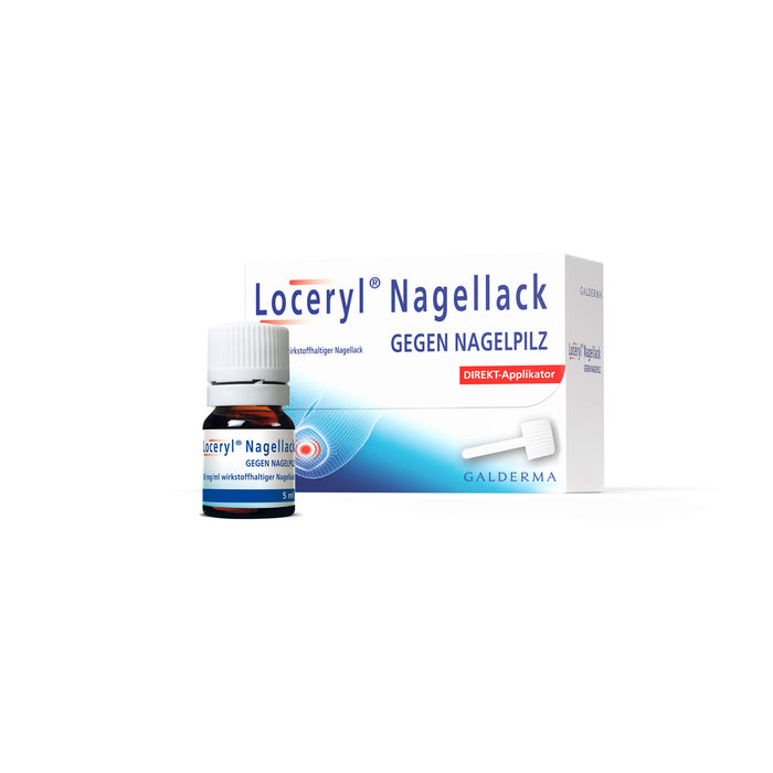 Loceryl Nagellack mit Direkt-Applikator gegen Nagelpilz, 5 ml Lösung