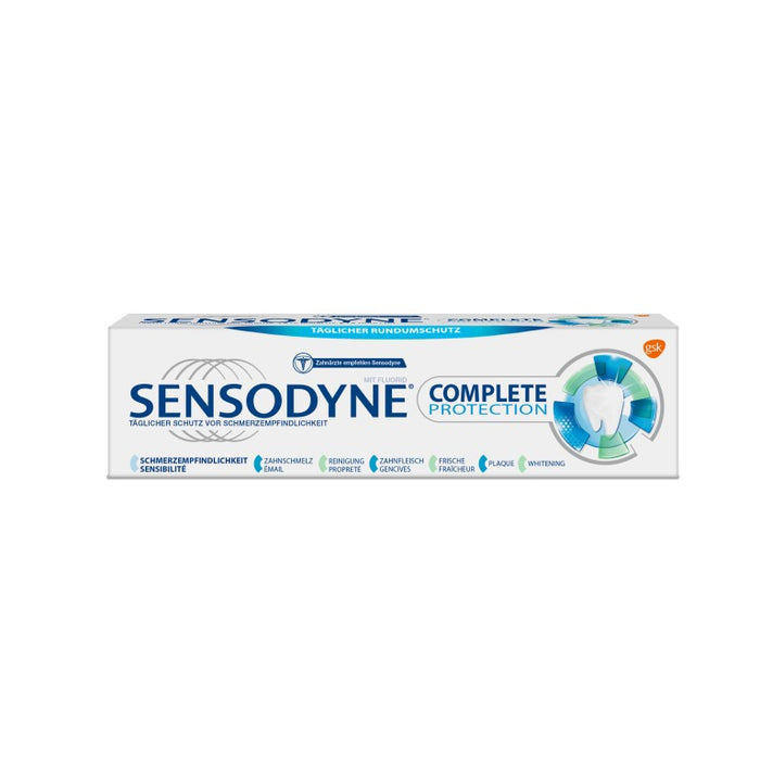 SENSODYNE Complete Protection Zahnpasta, 75 ml Zahncreme