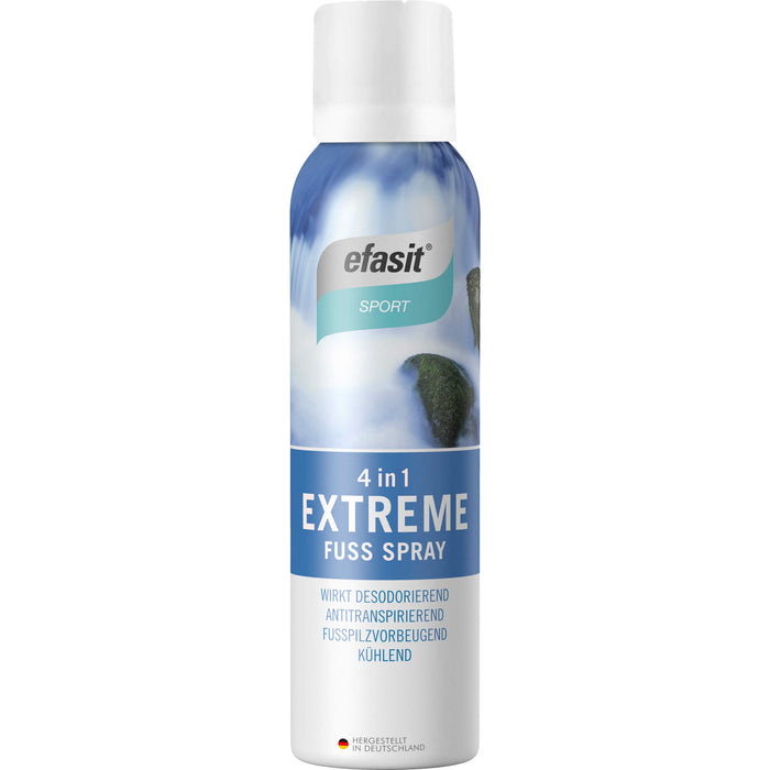 Efasit Sport 4 in 1 Extreme Fußspray, 150 ml SPR