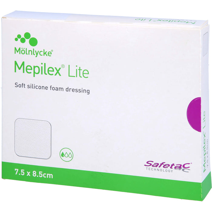 MEPILEX Lite 7,5x8,5 cm steril, 5 St VER
