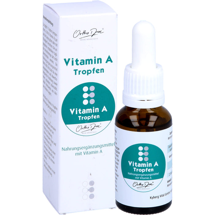 OrthoDoc Vitamin A Tropfen, 20 ml Lösung