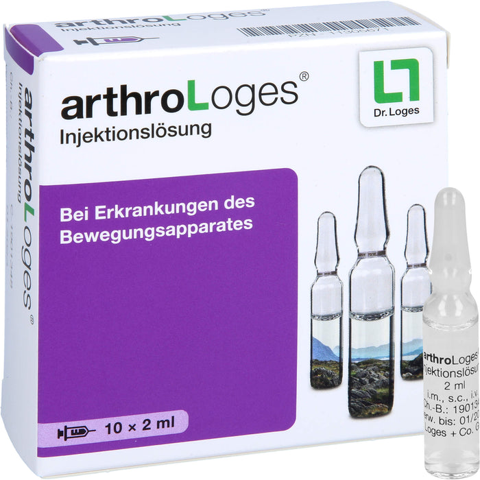 arthroLoges Injektionslösung, 10X2 ml AMP
