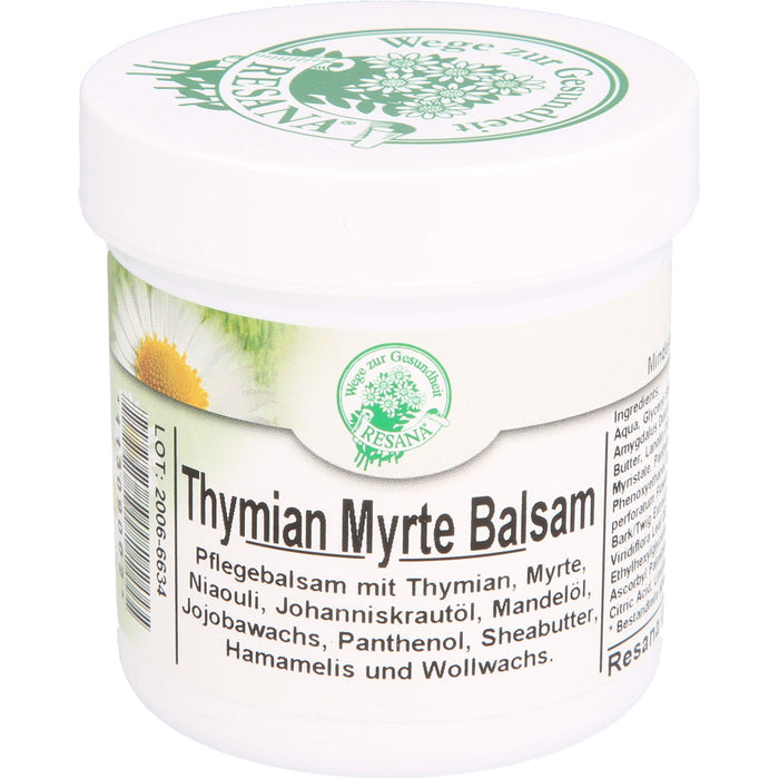 Thymian Myrte Balsam Resana, 100 ml BAL
