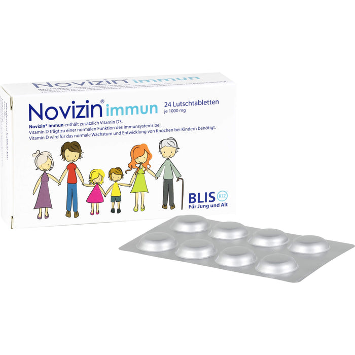 NOVIZIN immun Lutschtabletten, 24 St. Tabletten