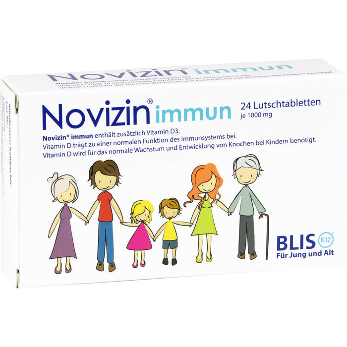 NOVIZIN immun Lutschtabletten, 24 St. Tabletten