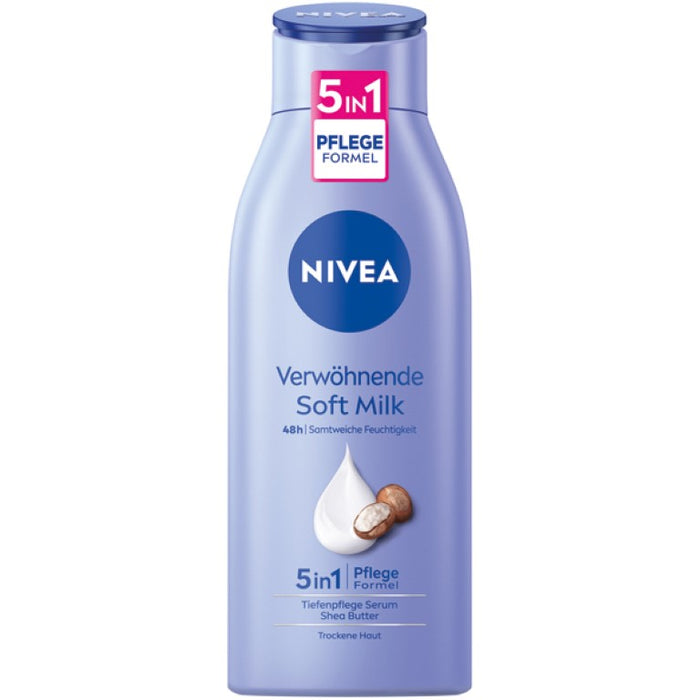NIVEA Body verwöhnende soft Milch, 400 ml Milch