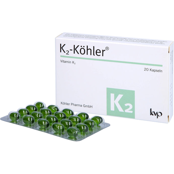 K2-Köhler, 20 St KAP