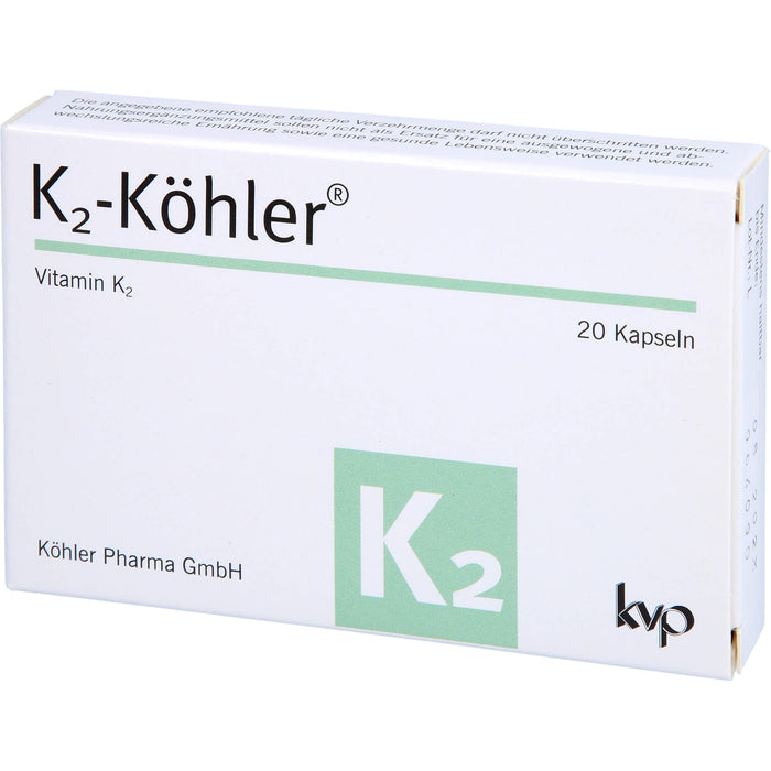K2-Köhler, 20 St KAP