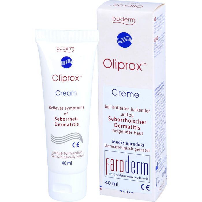 Oliprox Creme Seborrhoische Dermatitis, 40 ml CRE