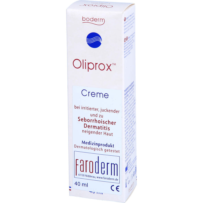 Oliprox Creme Seborrhoische Dermatitis, 40 ml CRE