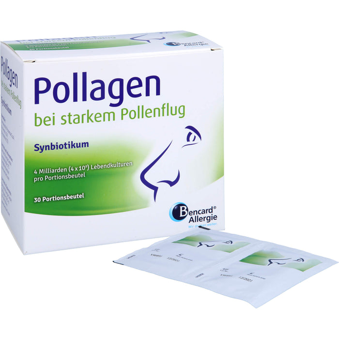 Bencard Allergie Pollagen Synbiotikum Portionsbeutel, 30 St. Beutel