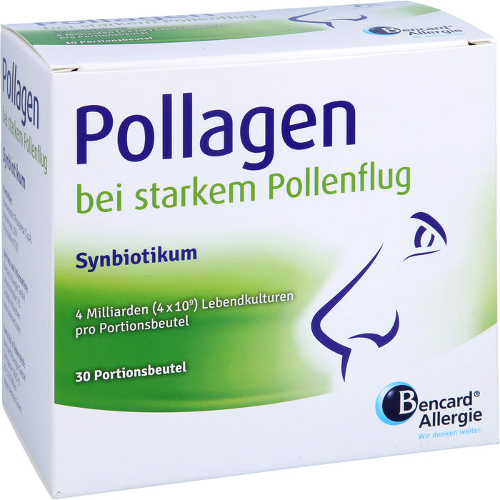 Bencard Allergie Pollagen Synbiotikum Portionsbeutel, 30 St. Beutel