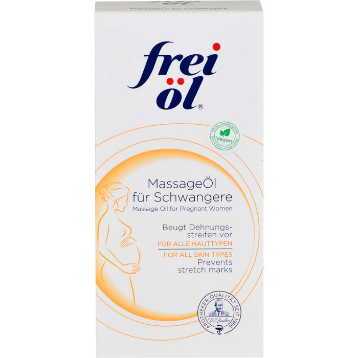 frei öl MassageÖl für Schwangere, 125 ml Öl