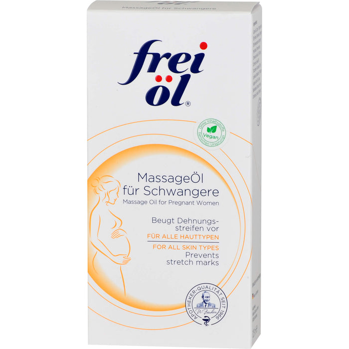 frei öl MassageÖl für Schwangere, 125 ml Öl