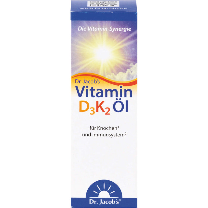 Dr. Jacob's Vitamin D3K2, 20 ml Lösung