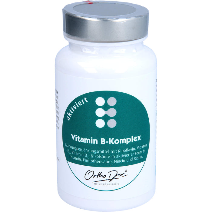 OrthoDoc Vitamin B-Komplex aktiviert, 60 St KAP