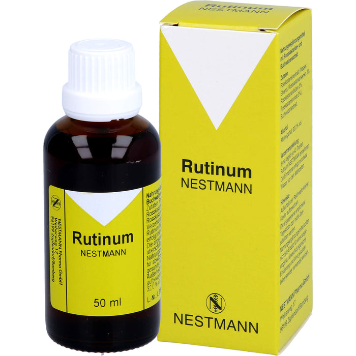 Rutinum Nestmann, 50 ml TRO