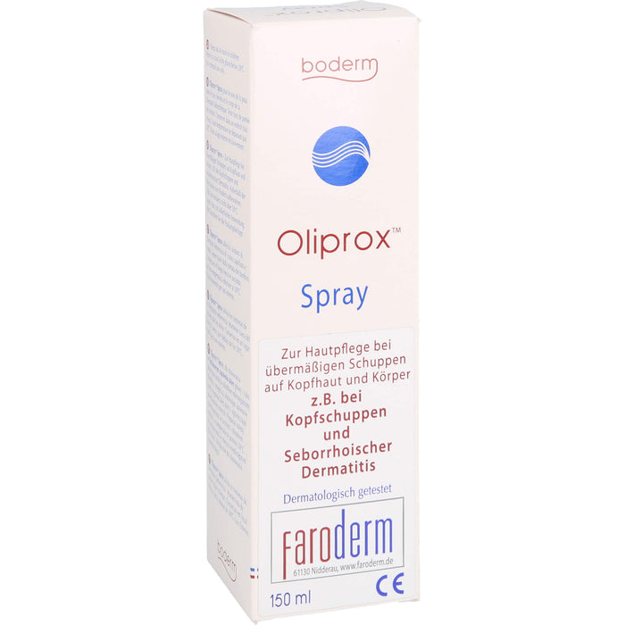 Oliprox Spray Ce Seb Derm, 150 ml SPR