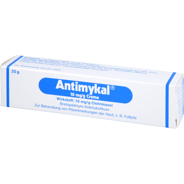 Antimykal 10 mg/g Creme, 20 g CRE