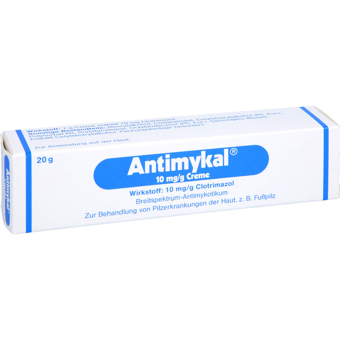 Antimykal 10 mg/g Creme, 20 g CRE